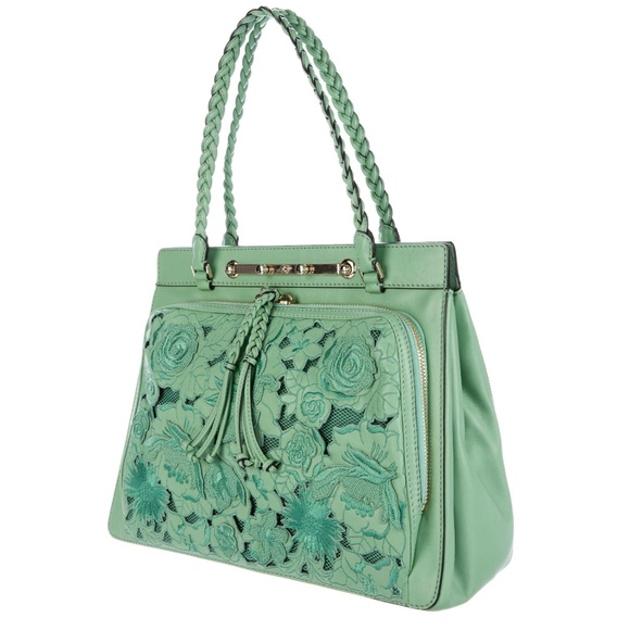 Valentino Large Leather Demetra Bag - Picture 3 of 8